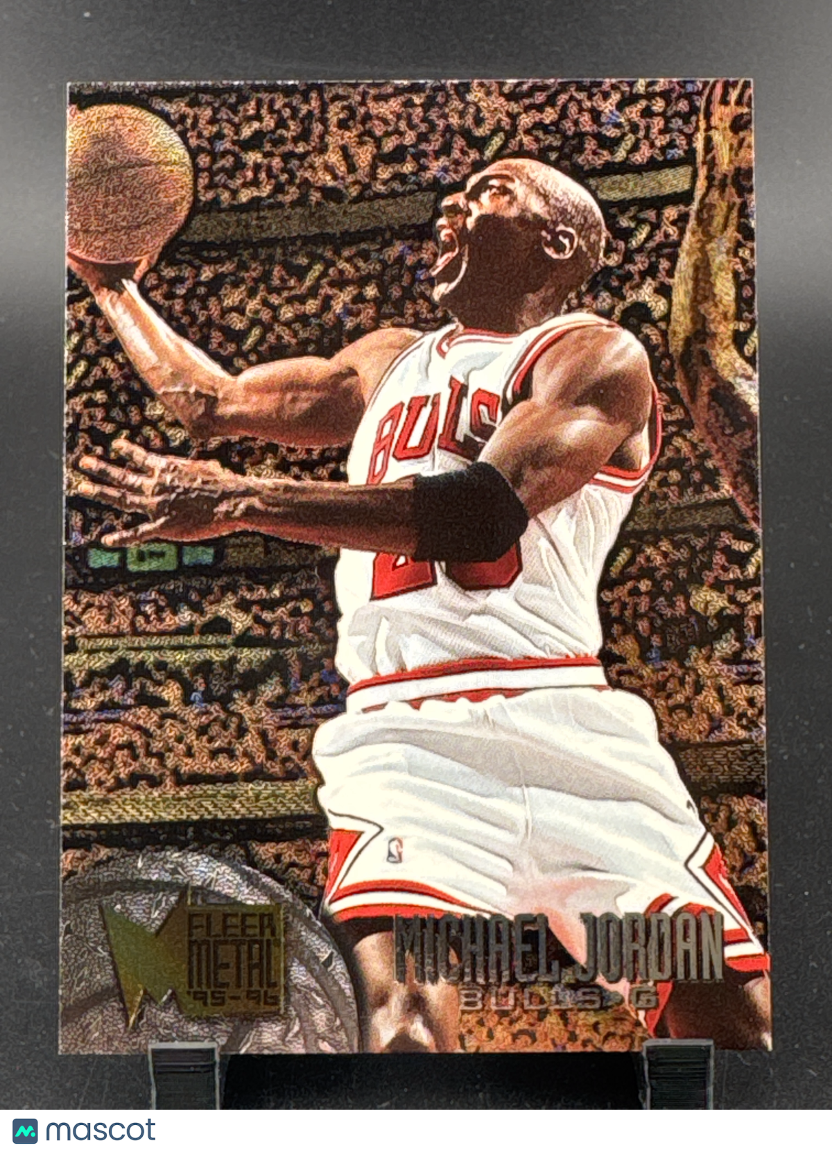 1995 Fleer Metal Michael Jordan #13
