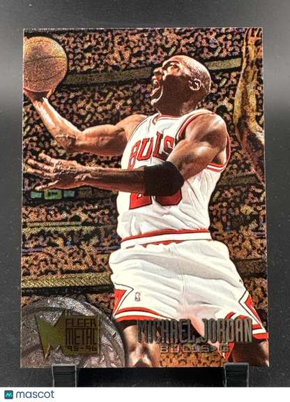 1995 Fleer Metal Michael Jordan #13