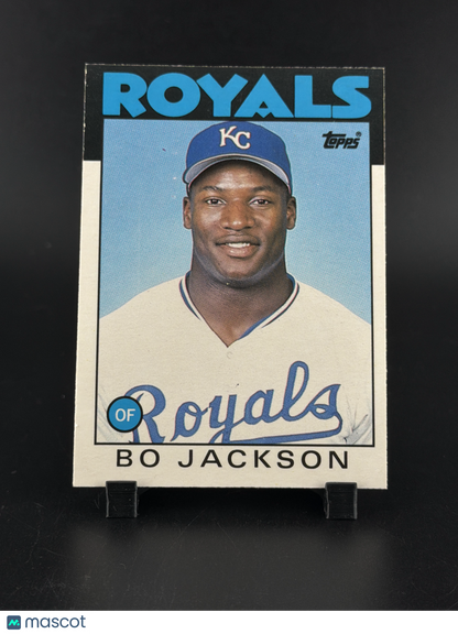 1986 Topps Traded Bo Jackson #50T