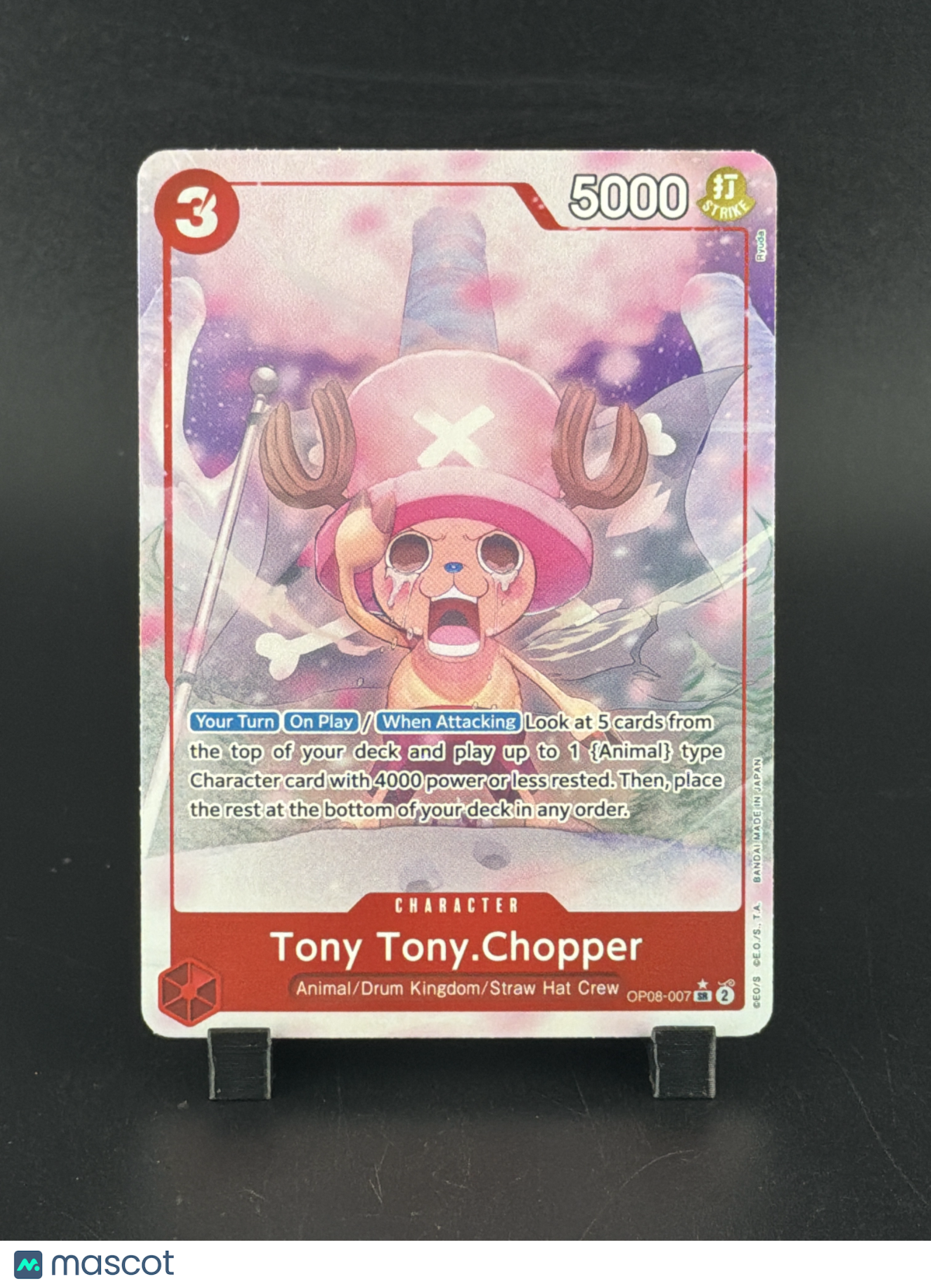 Two Legends Tony Tony.Chopper Foil Alternative Art Parallel