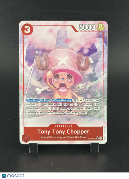 Two Legends Tony Tony.Chopper Foil Alternative Art Parallel