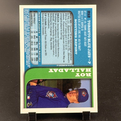 1997 Bowman Chrome Roy Halladay #212