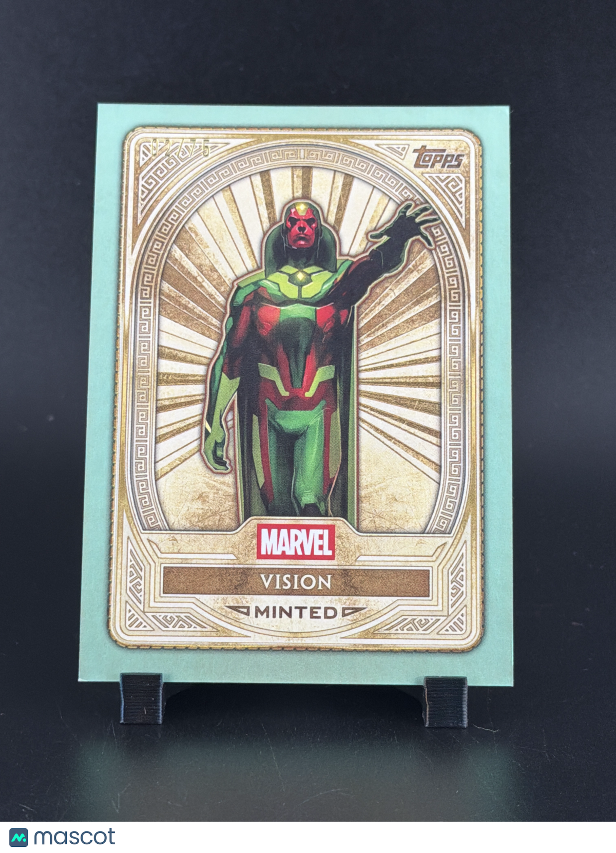 2025 Topps Marvel Mint #100
