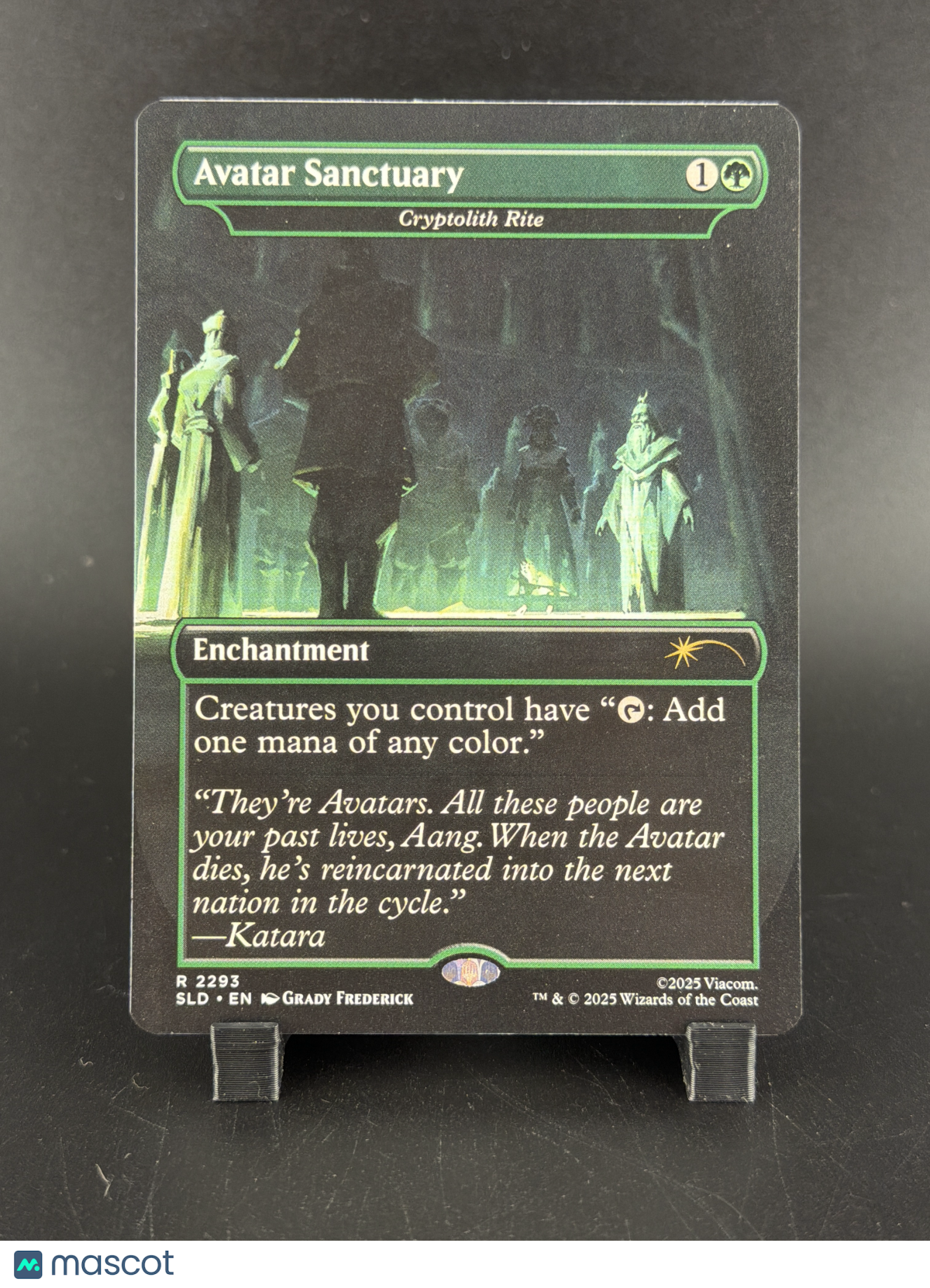 Secret Lair Drop Avatar Sanctuary Cryptolith Rite