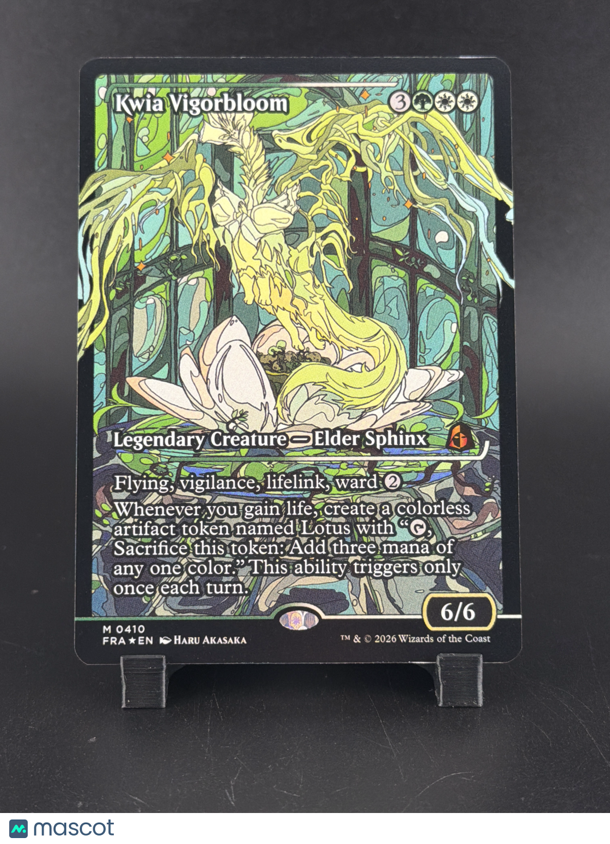 Kwia Vigorbloom Full Art Showcase Borderless