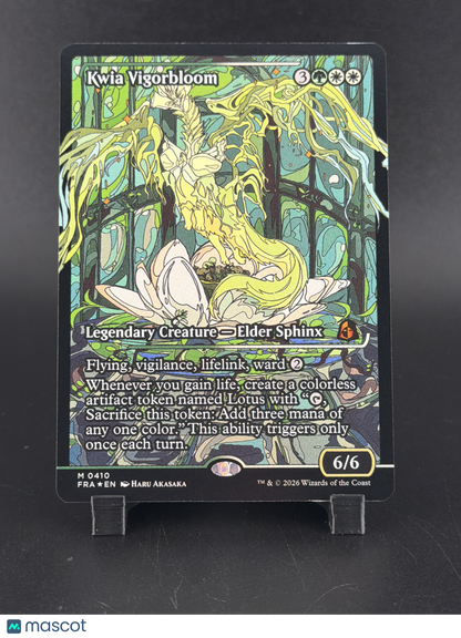 Kwia Vigorbloom Full Art Showcase Borderless