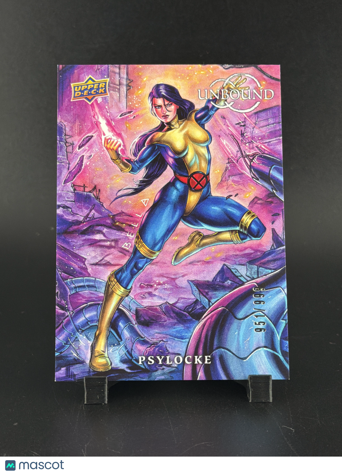 2024 Upper Deck Marvel Unbound Bella Bella Rachlin #161