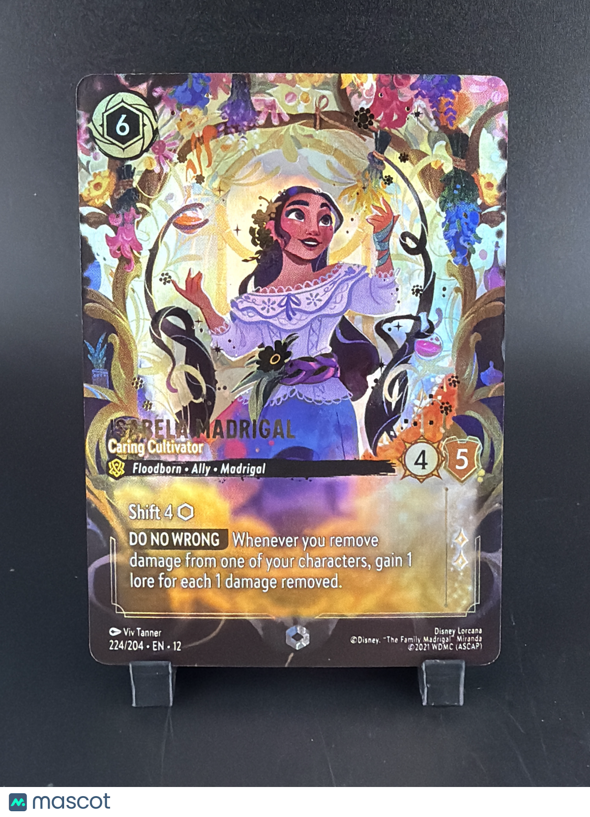 Ursula's Return Isabela Madrigal Foil Alternative Art Full Art Enchanted