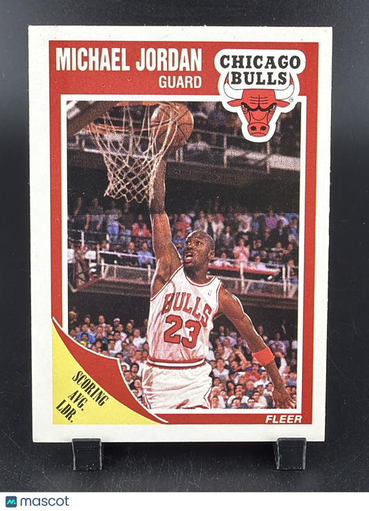 1988 Fleer Michael Jordan #21