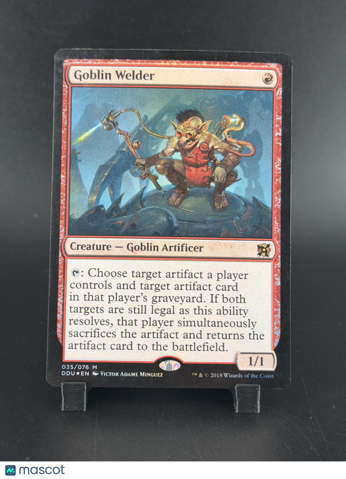 Commander 2014 Goblin Welder
