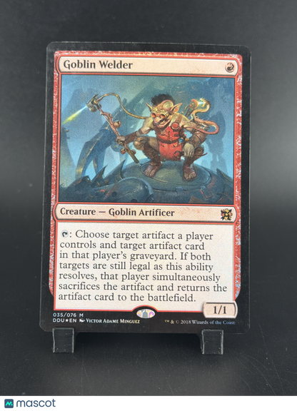 Commander 2014 Goblin Welder