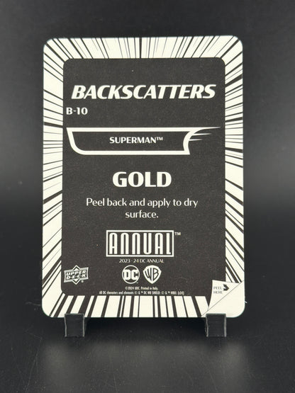 2024 Upper Deck DC Annual Sticker #B-10
