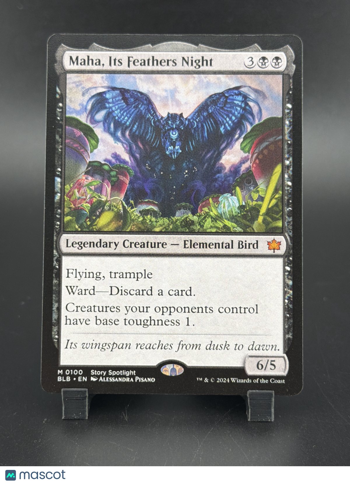 Bloomburrow Maha, Its Feathers Night Story Spotlight