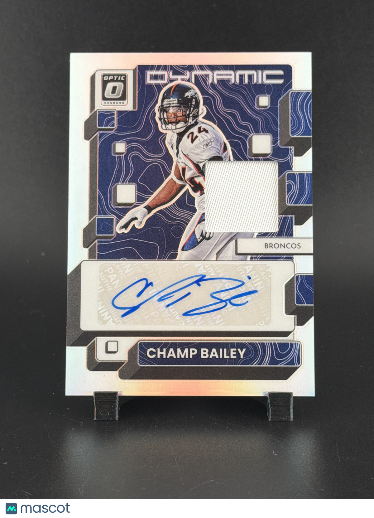 2023 Panini Donruss Optic Champ Bailey #DPA-CB Holo /49