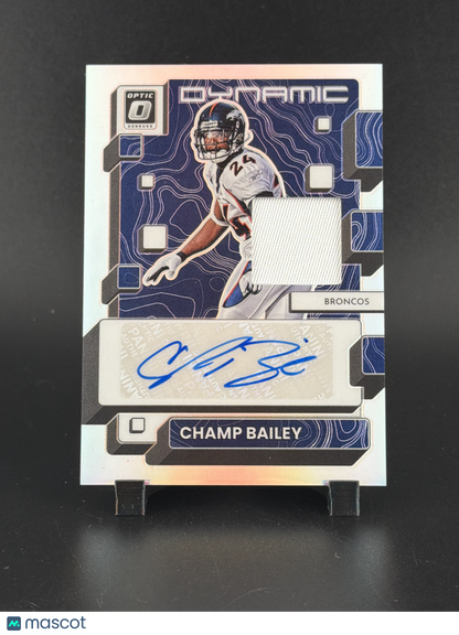 2023 Panini Donruss Optic Champ Bailey #DPA-CB Holo /49