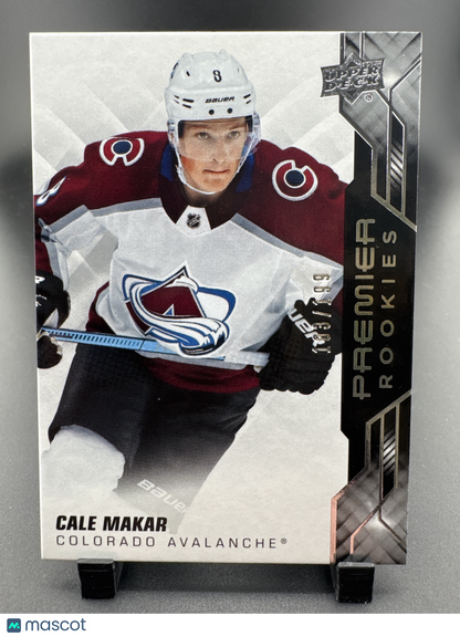 2020 Upper Deck Premier Cale Makar #92