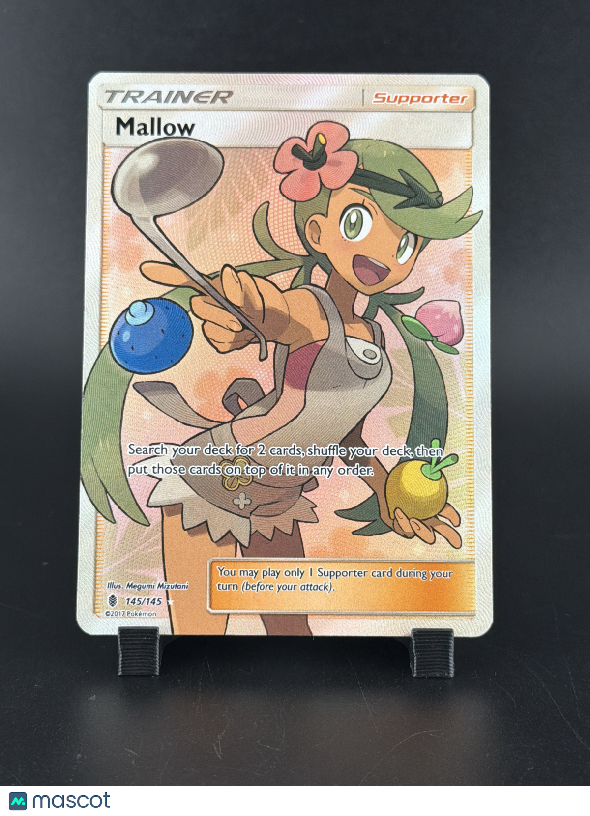 2017 Guardians Rising Mallow Holo Rare SR FA #145/145