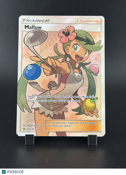 2017 Guardians Rising Mallow Holo Rare SR FA #145/145