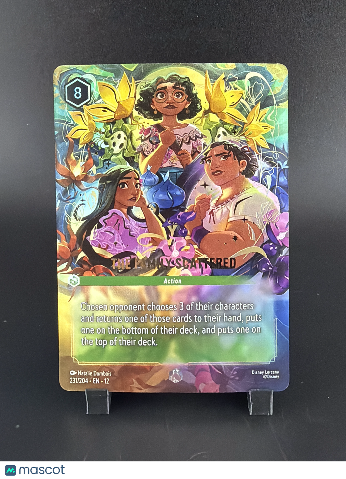 Ursula's Return Luisa Madrigal Mirabel Foil Full Art Enchanted