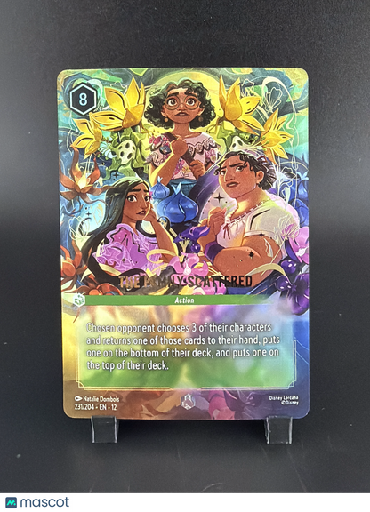 Ursula's Return Luisa Madrigal Mirabel Foil Full Art Enchanted