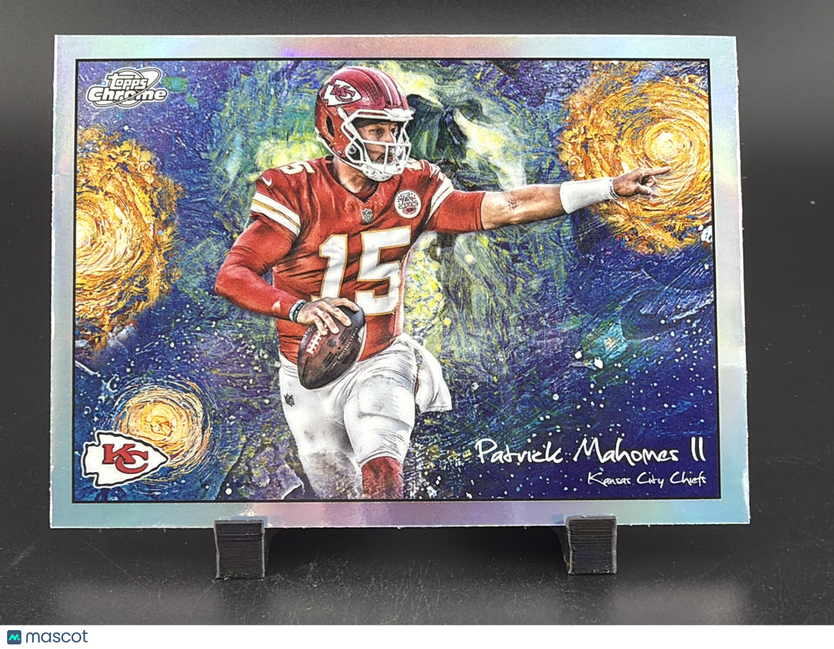 2025 Topps Chrome Patrick Mahomes II Patrick Mahomes #STN-14
