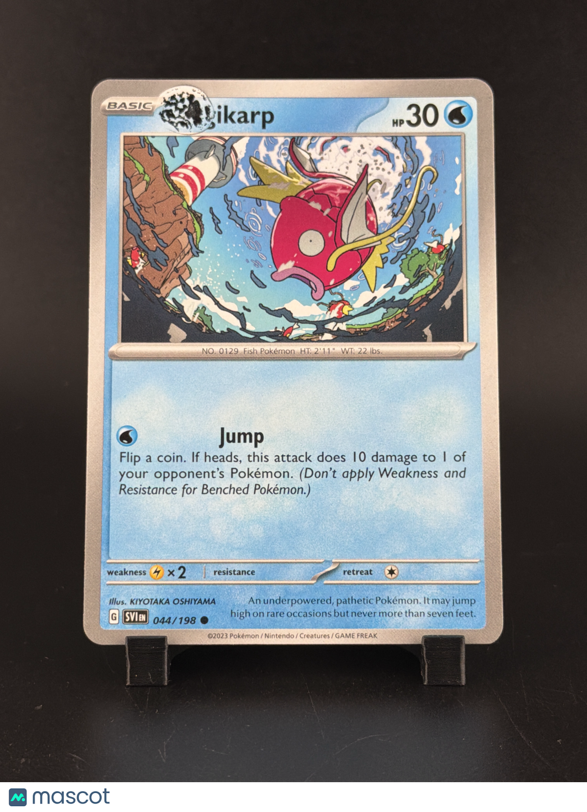 2023 Scarlet & Violet Magikarp Error Card #44/198