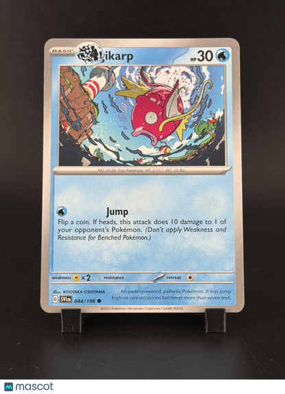 2023 Scarlet & Violet Magikarp Error Card #44/198