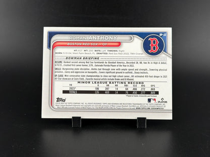 2024 Bowman Roman Anthony #BP-22 Neon Green /399