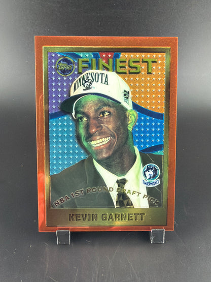 1994 Topps Finest Kevin Garnett #115