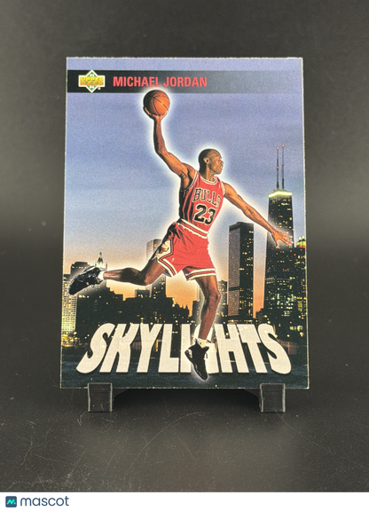 1993 Upper Deck Michael Jordan #466