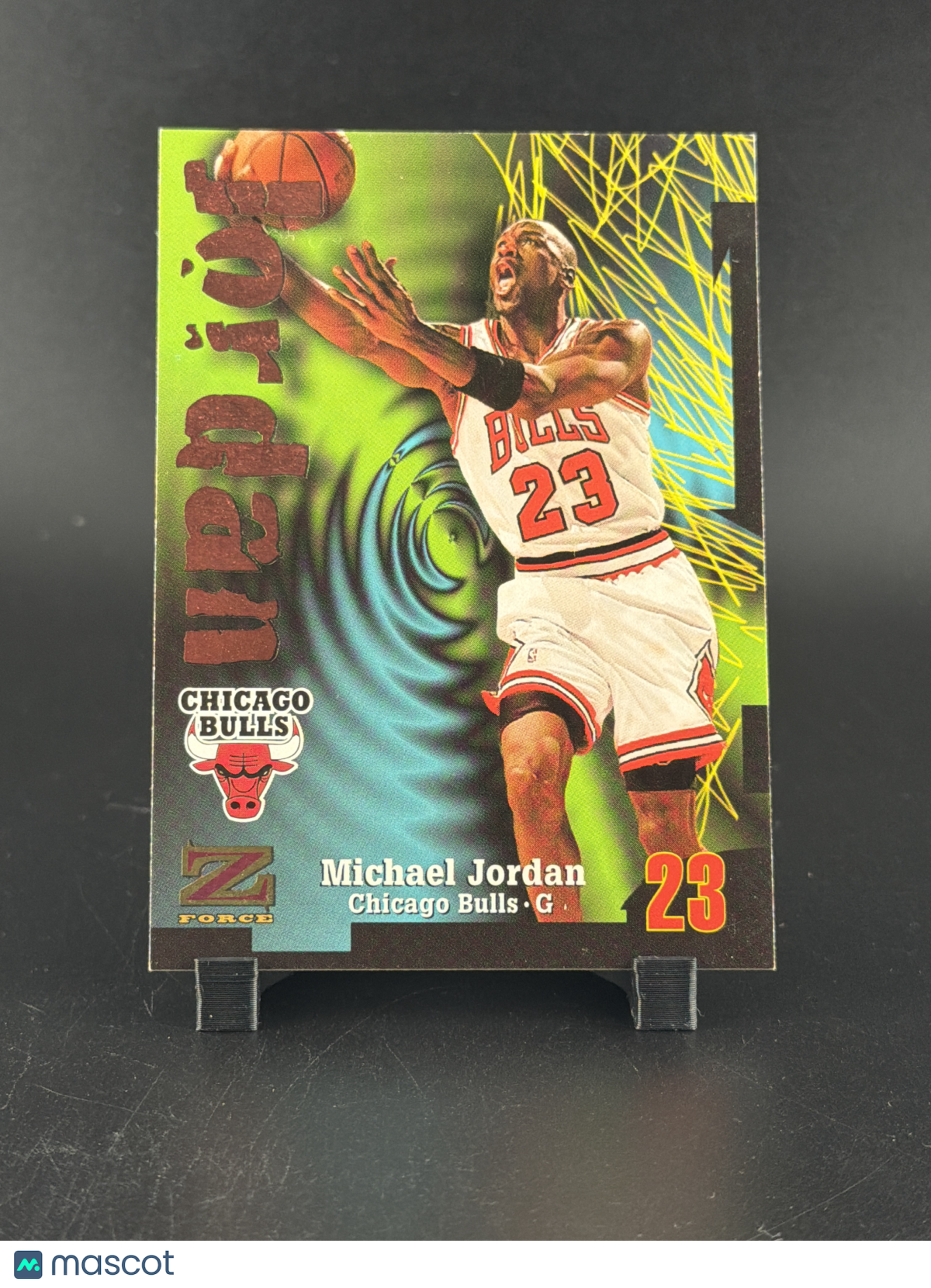 1997 SkyBox Z-Force Michael Jordan #23