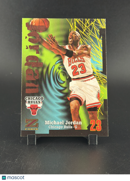 1997 SkyBox Z-Force Michael Jordan #23