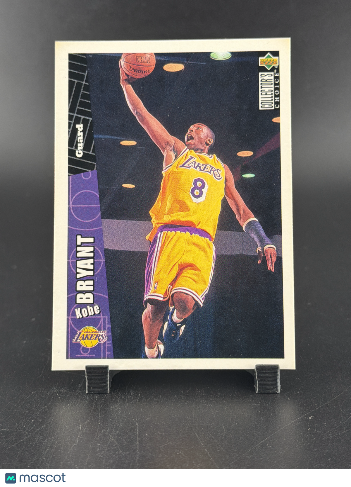 1996 Upper Deck Collector's Choice Kobe Bryant #267