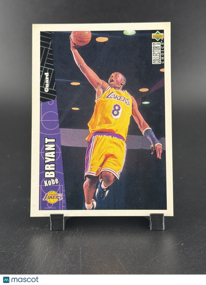 1996 Upper Deck Collector's Choice Kobe Bryant #267