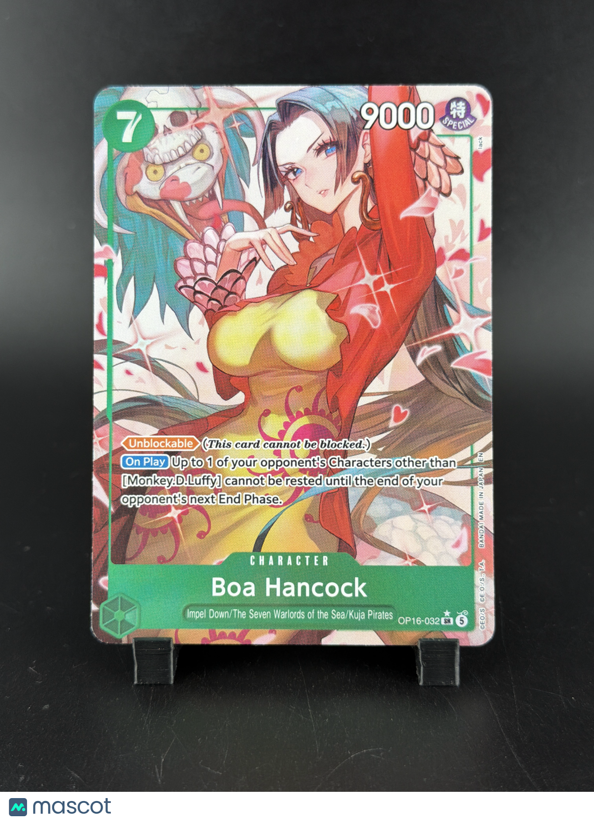 OP-10 Boa Hancock Alternative Art