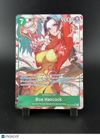 OP-10 Boa Hancock Alternative Art