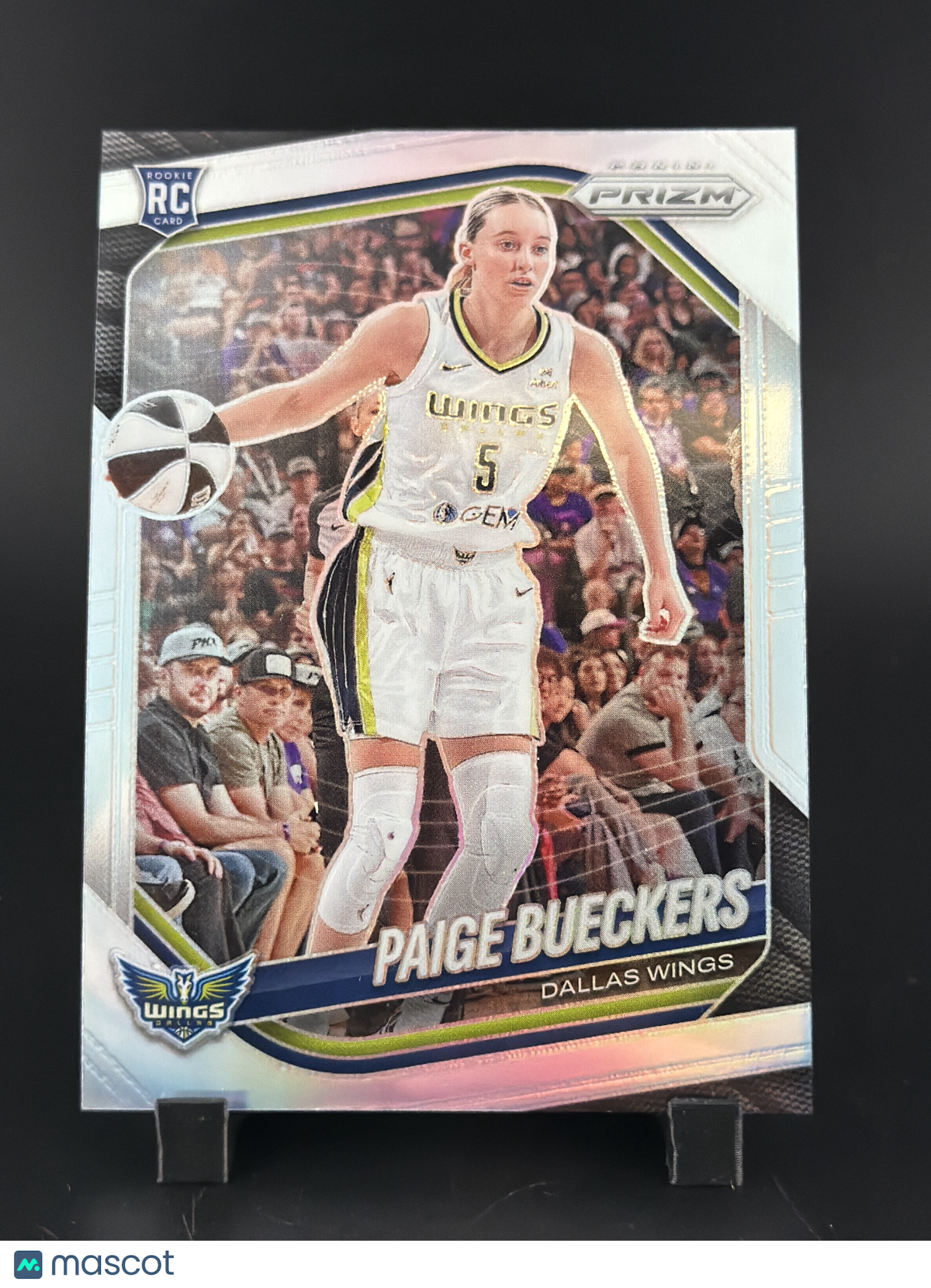 2025 Panini Prizm Paige Bueckers #5 Silver RC