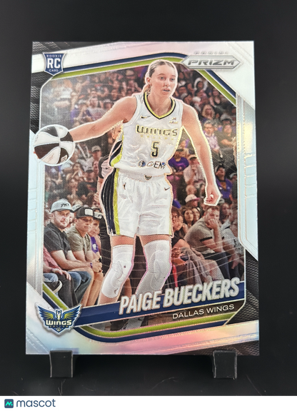 2025 Panini Prizm Paige Bueckers #5 Silver RC