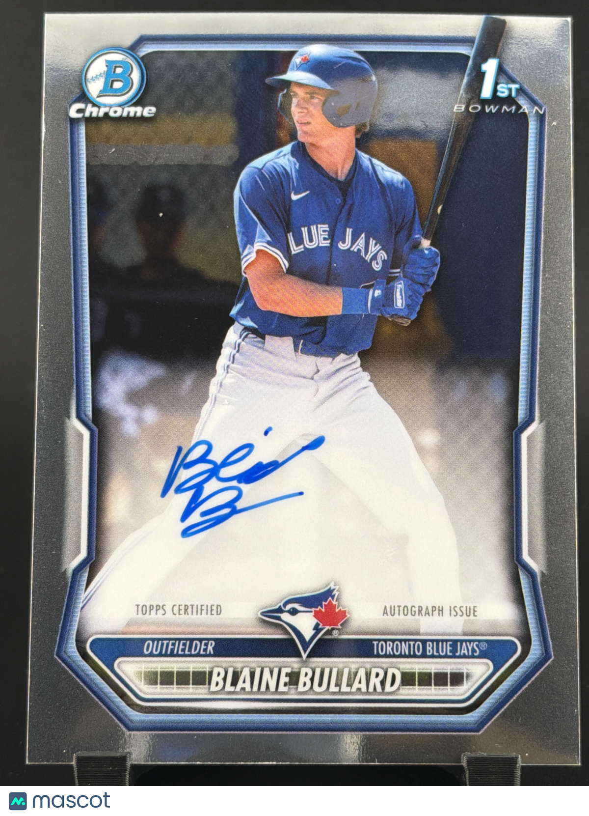 2024 Bowman Chrome Blaine Bullard #CPA-BB