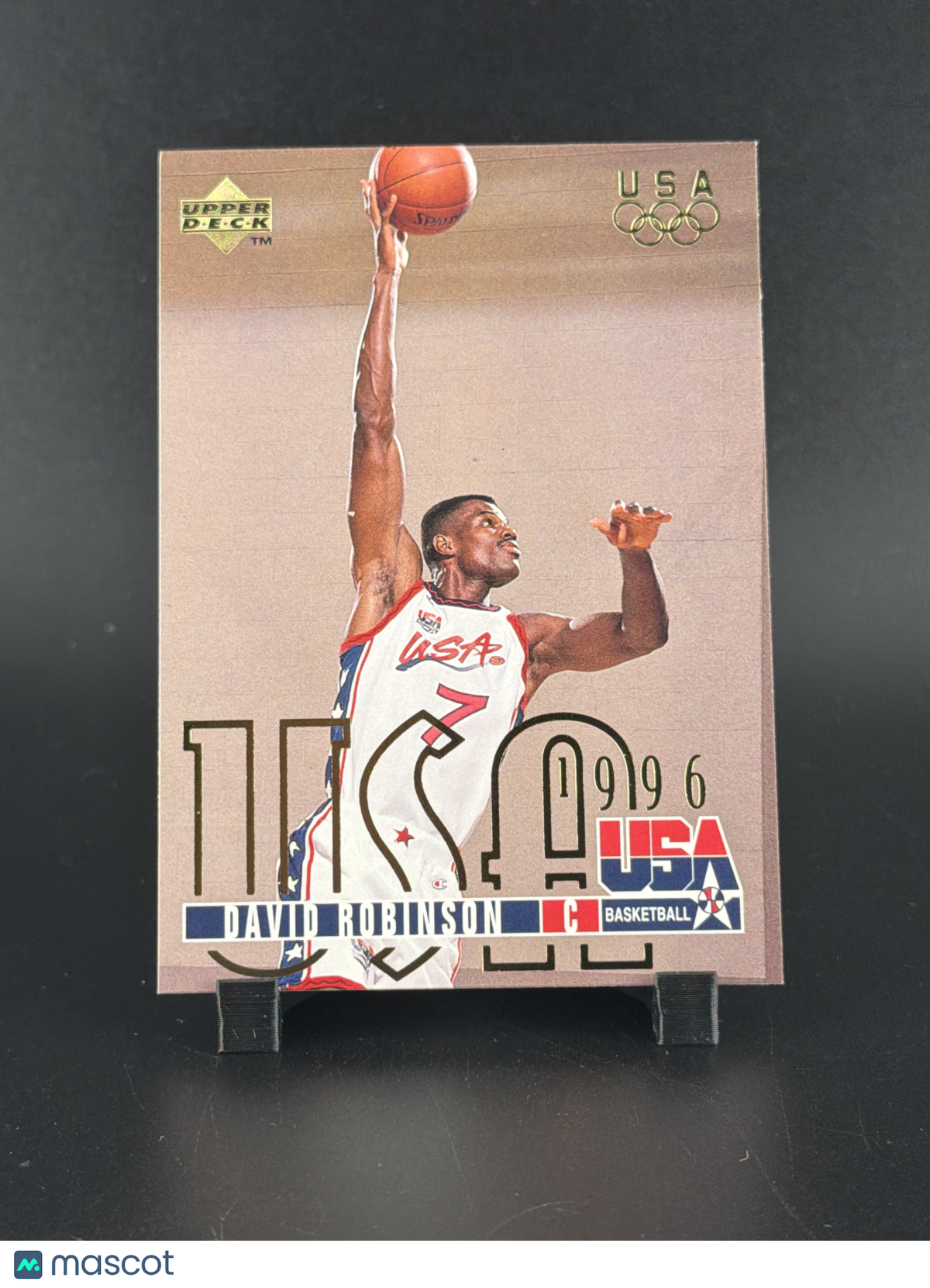1996 Upper Deck David Robinson #323