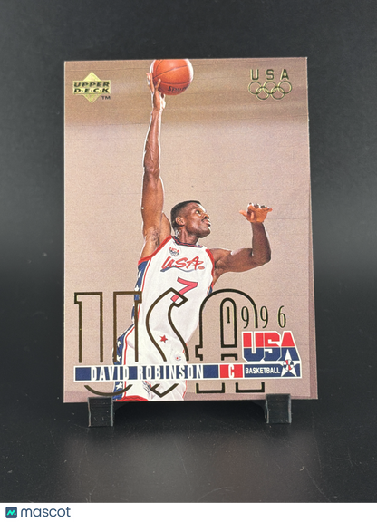 1996 Upper Deck David Robinson #323