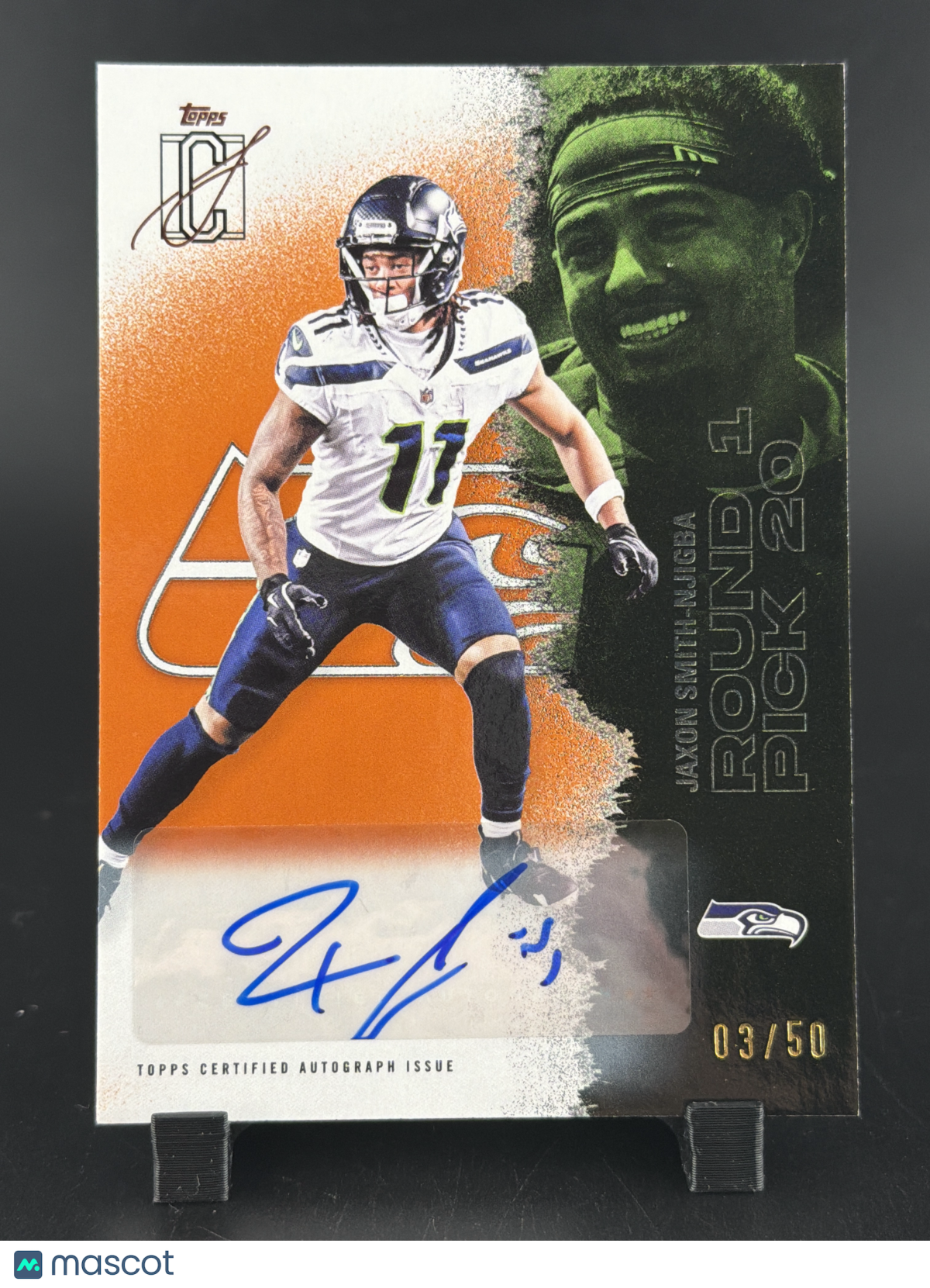 2025 Topps Signature Class Jaxon Smith-Njigba #46 /50