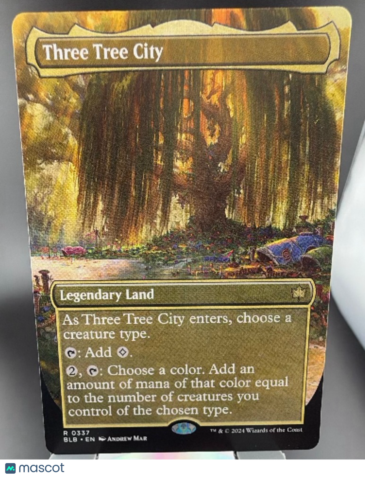 Bloomburrow Three Tree City Extended Art Borderless