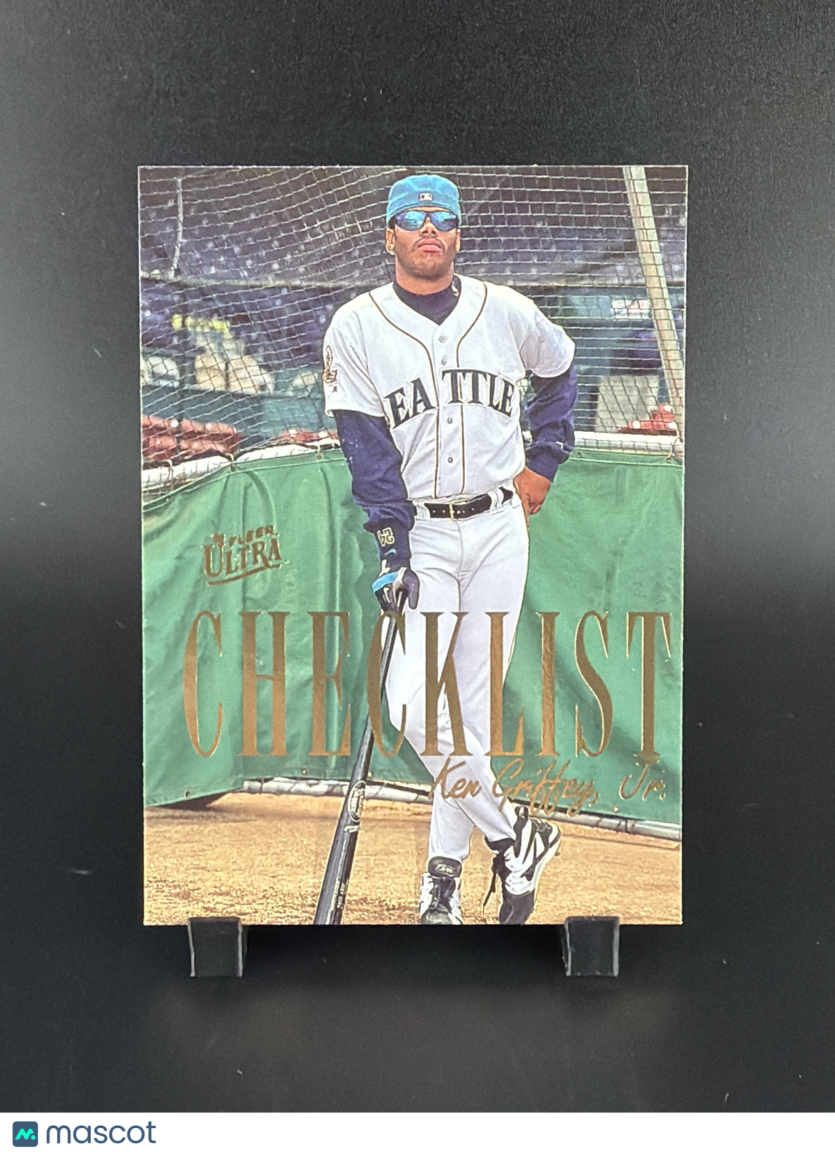 1995 Fleer Ultra Ken Griffey Jr. #4 of 10