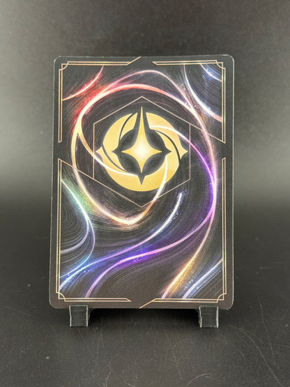 Azurite Sea Maleficent's Staff Foil Alternative Art Full Art Enchanted