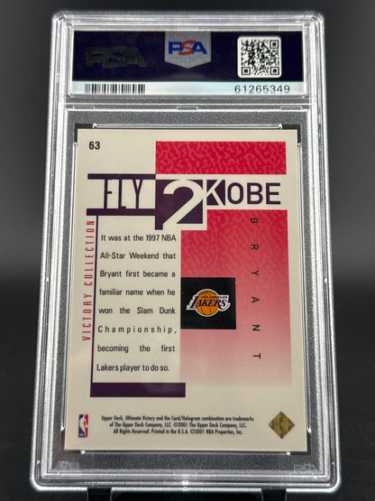 2000 Ultimate Victory Kobe Bryant #63 Collection /350 PSA 9