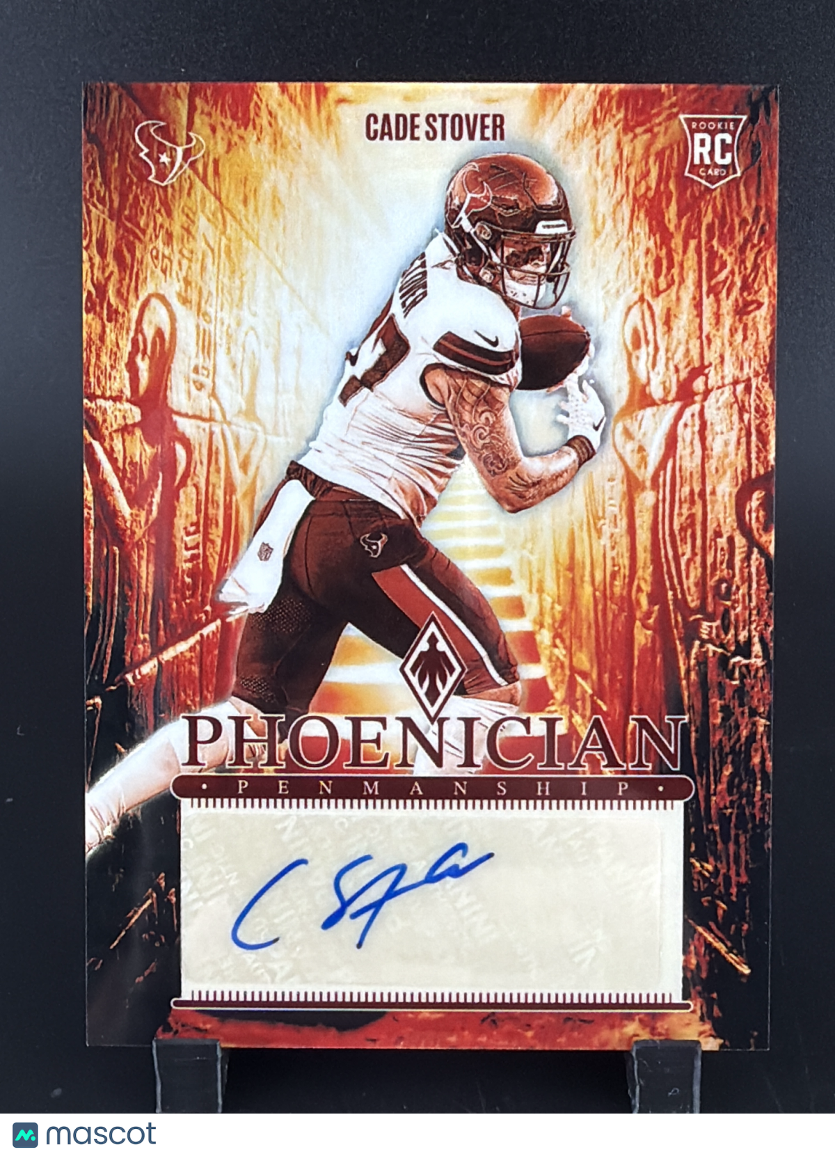 2025 Panini Phoenix Football Cade Stover #PRP-CSR RC