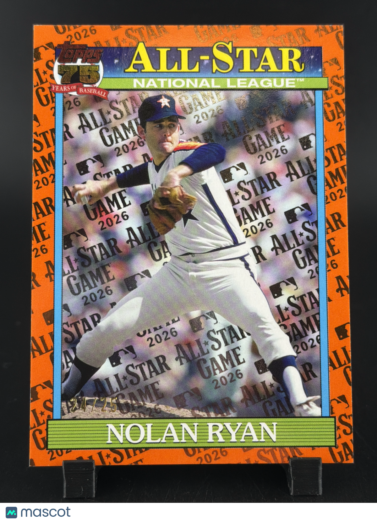 2026 Topps Series 1 Nolan Ryan #91AS-19