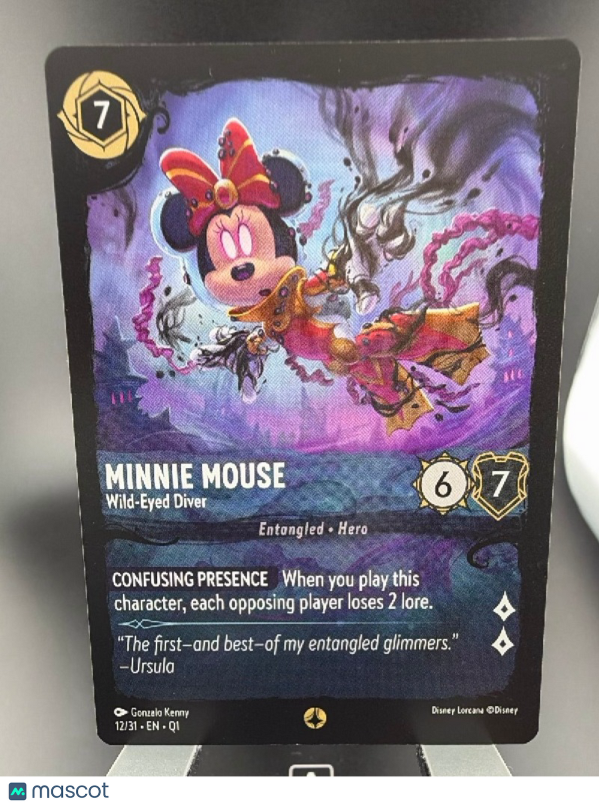 Ursula's Return - Illumineer's Quest Minnie Mouse Illumineer's Quest: Deep Trouble