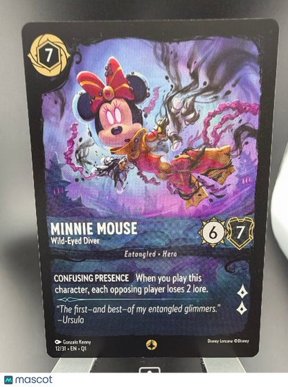 Ursula's Return - Illumineer's Quest Minnie Mouse Illumineer's Quest: Deep Trouble